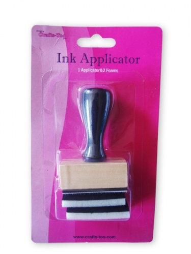 Crafts Too CT21102 Ink Applicator & Two Foams